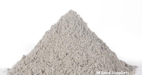 Water-washed M-Sand for cleaner construction material supply in Bangalore.